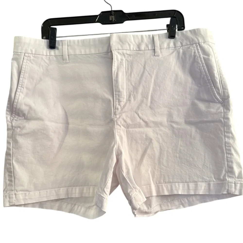 Tommy Hilfiger white chino shorts size 18 EUC A-91